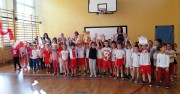 Zawody sportowe przedszkolaków BIAŁO-CZERWONI